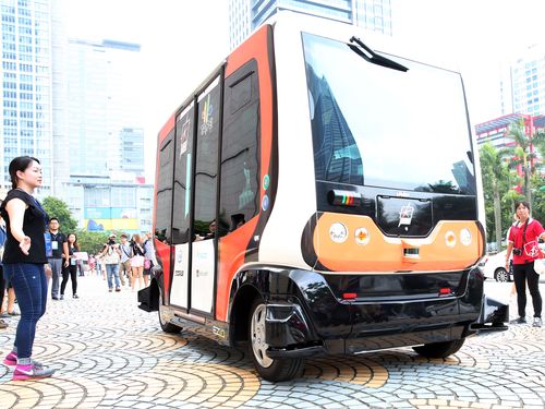 Taipei to test driverless bus program to improve traffic