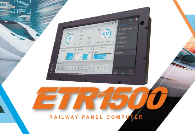 EN 50155 Railway Panel computer