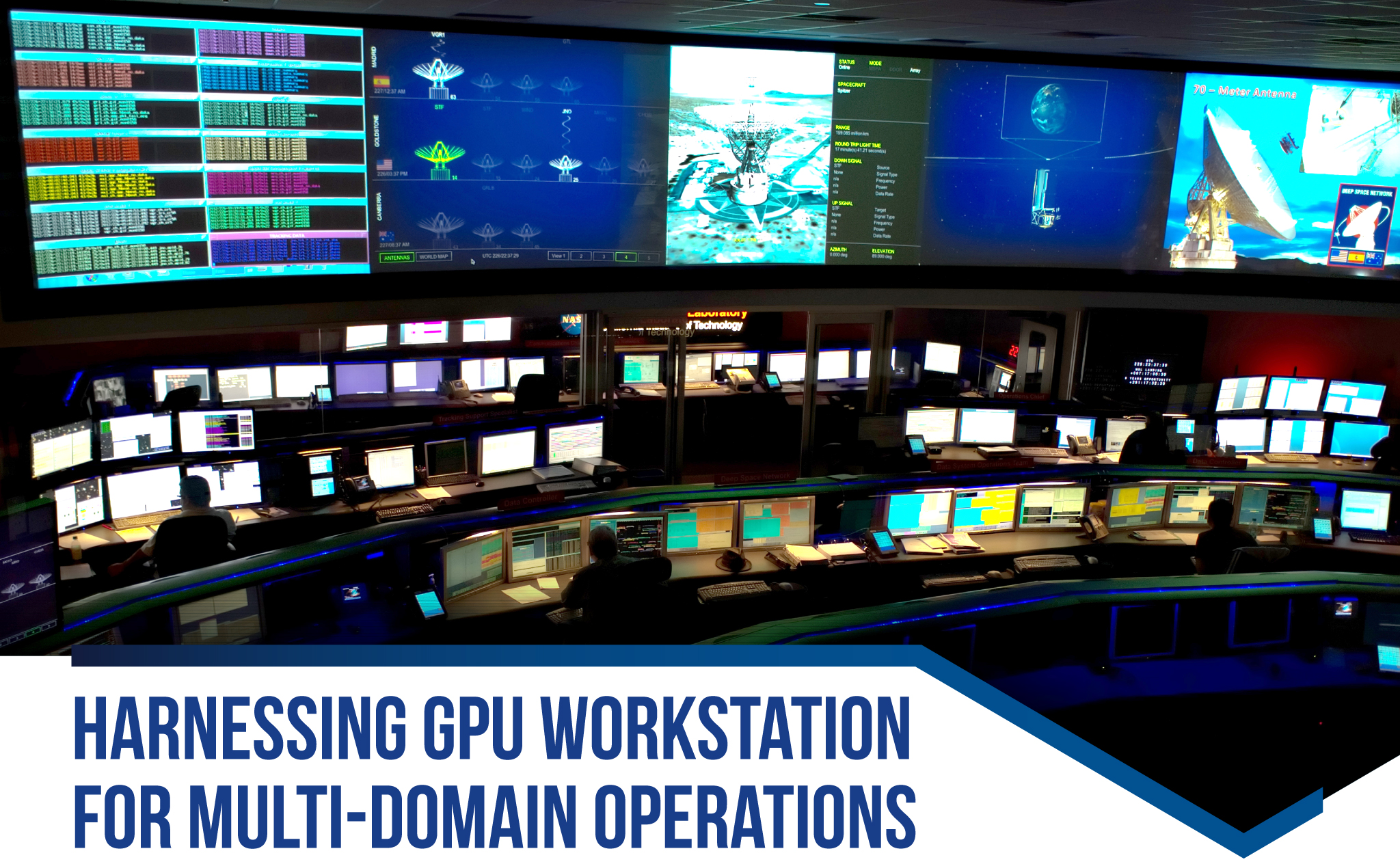 Harnessing GPU Workstation  for Multi-Domain Operations
