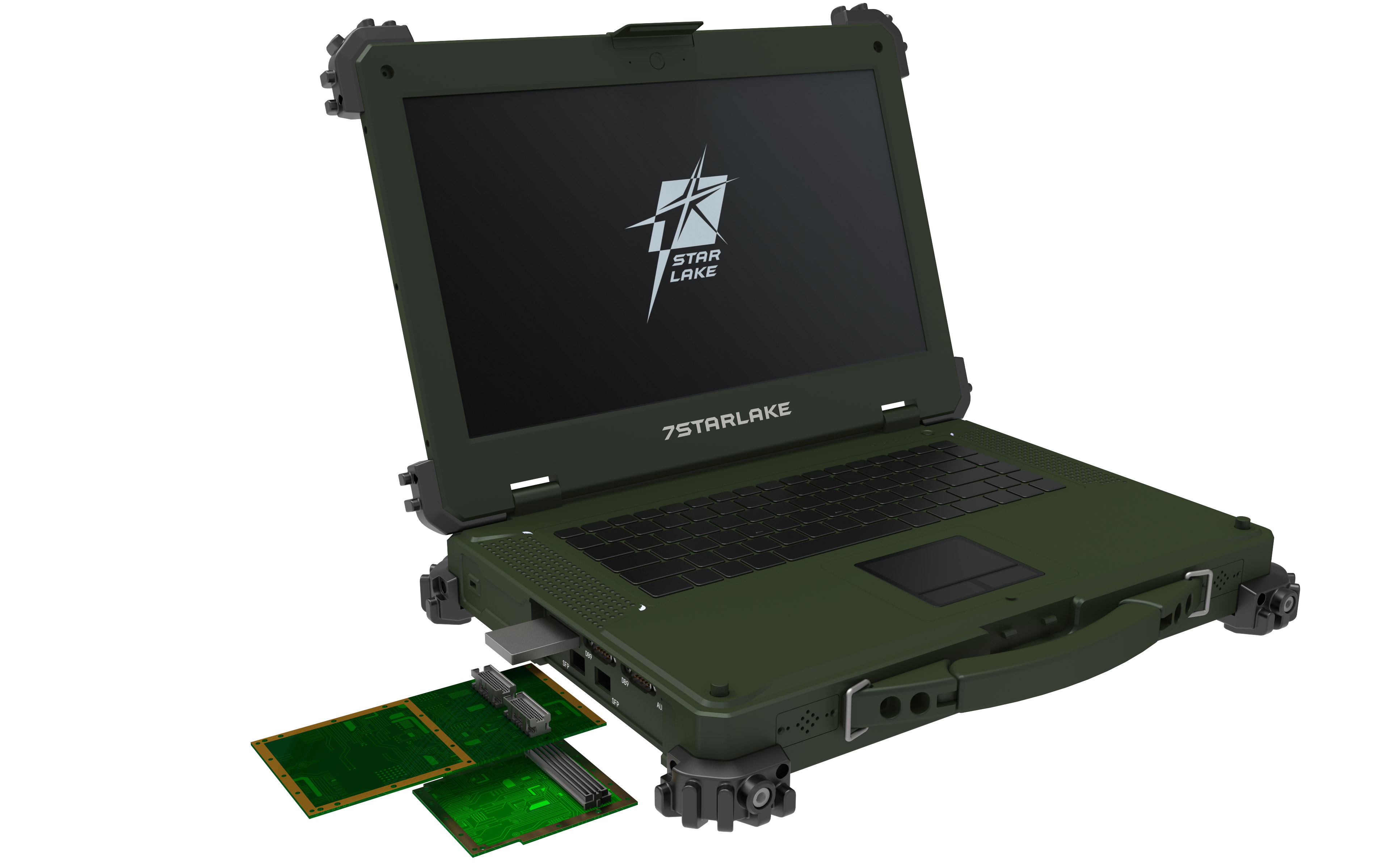7STARLAKE X7 Counter-drone Military Laptop