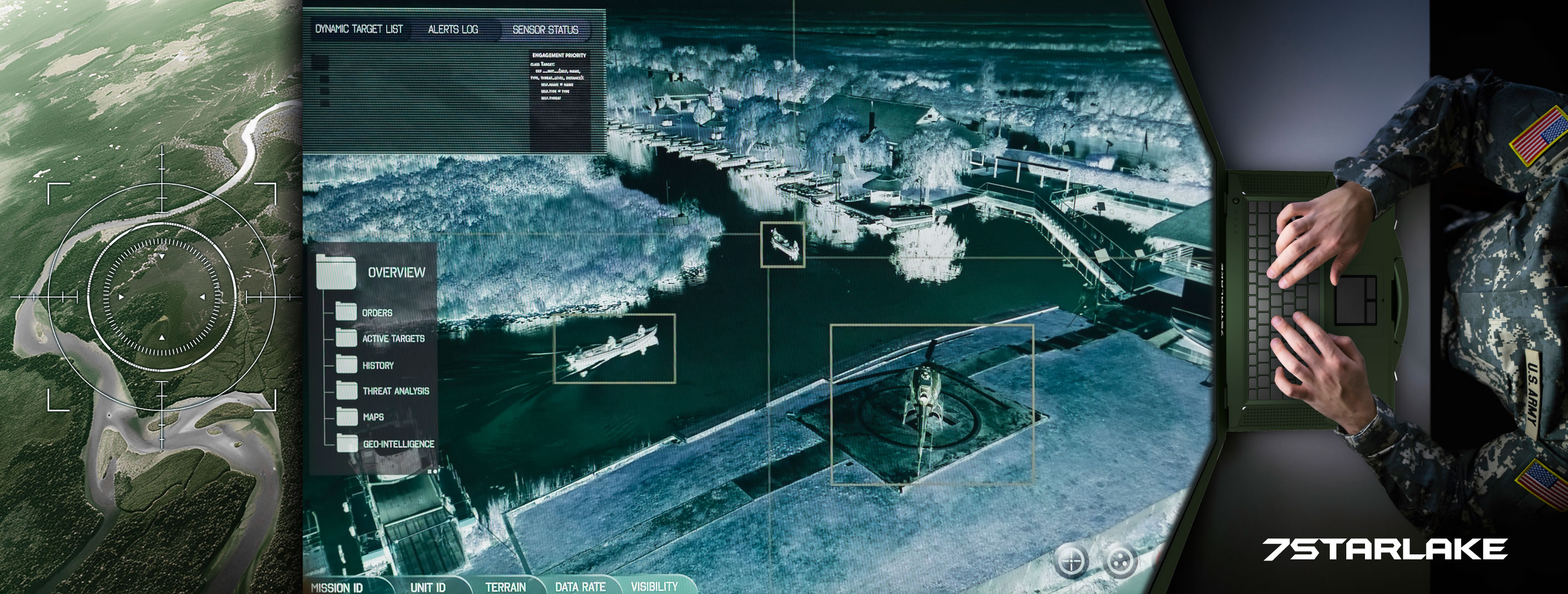 7STARLAKE X7-Max Laptop for RF Intelligence
