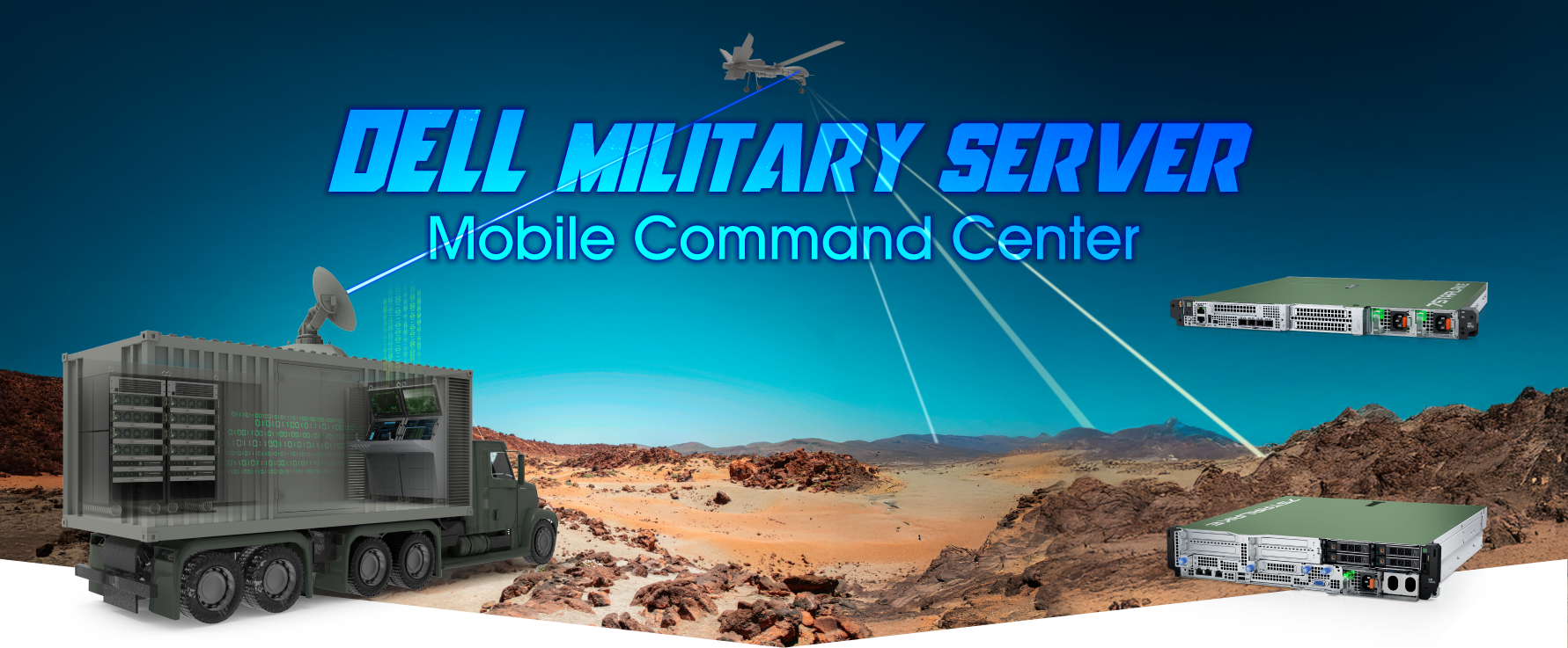 Dell Rugged Military Servers 7SL-R760