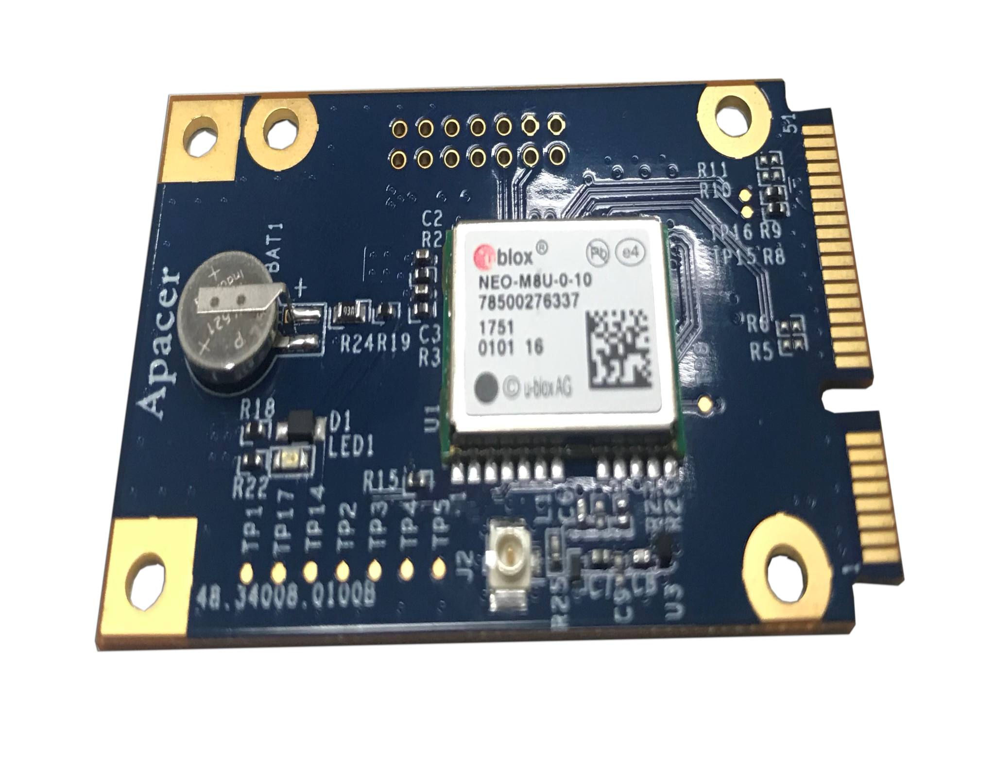 Mini PCIe GNSS Card