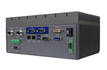 Related System - Railway Computer RC200 PERFECTRON rugged box PCs provides flexible options in terms of processors performance, I/O requirements as well as different industrial applications. The design always comes without fans to ensure silent operation and eliminates the possibility of gathering dust and external debris inflow which may cause system failure over time. Alternatively, PERFECTRON applies advanced conductive thermal design to effectively dissipate the heat outside of the housing. RC200 is a powerful computing model specially designed for event recording in conductor room in railway and in-vehicle applications. It is guaranteed that PERFECTRON rugged box PCs can operate smoothly up to 70°C without CPU throttling.