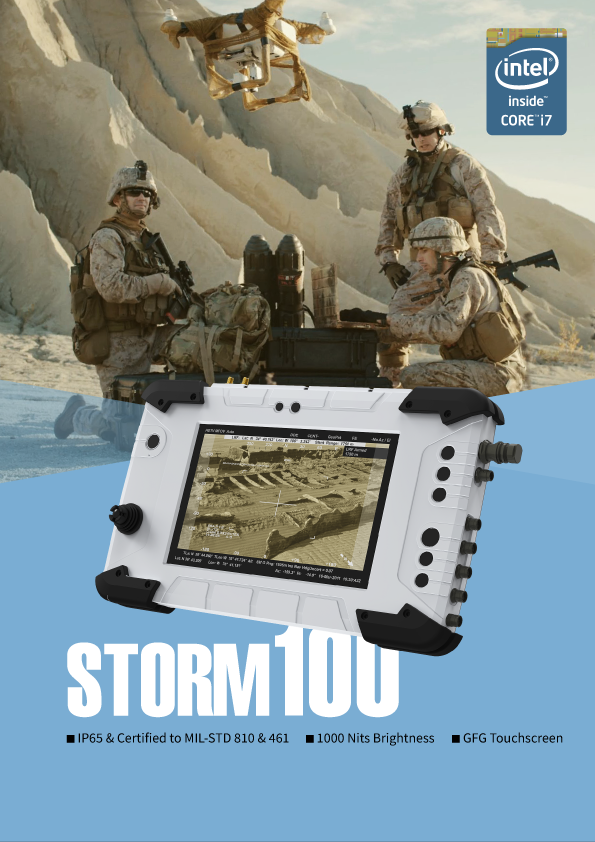 Military Tablet STROM100