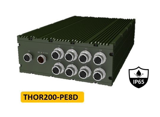 THOR200-PE8D IP65 Rugged Swtich