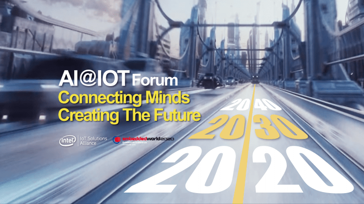 AI@IOT Forum -- Embedded World 2020