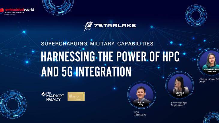 Supercharging Military Capabilities: Harnessing the Power of HPC and 5G Integration