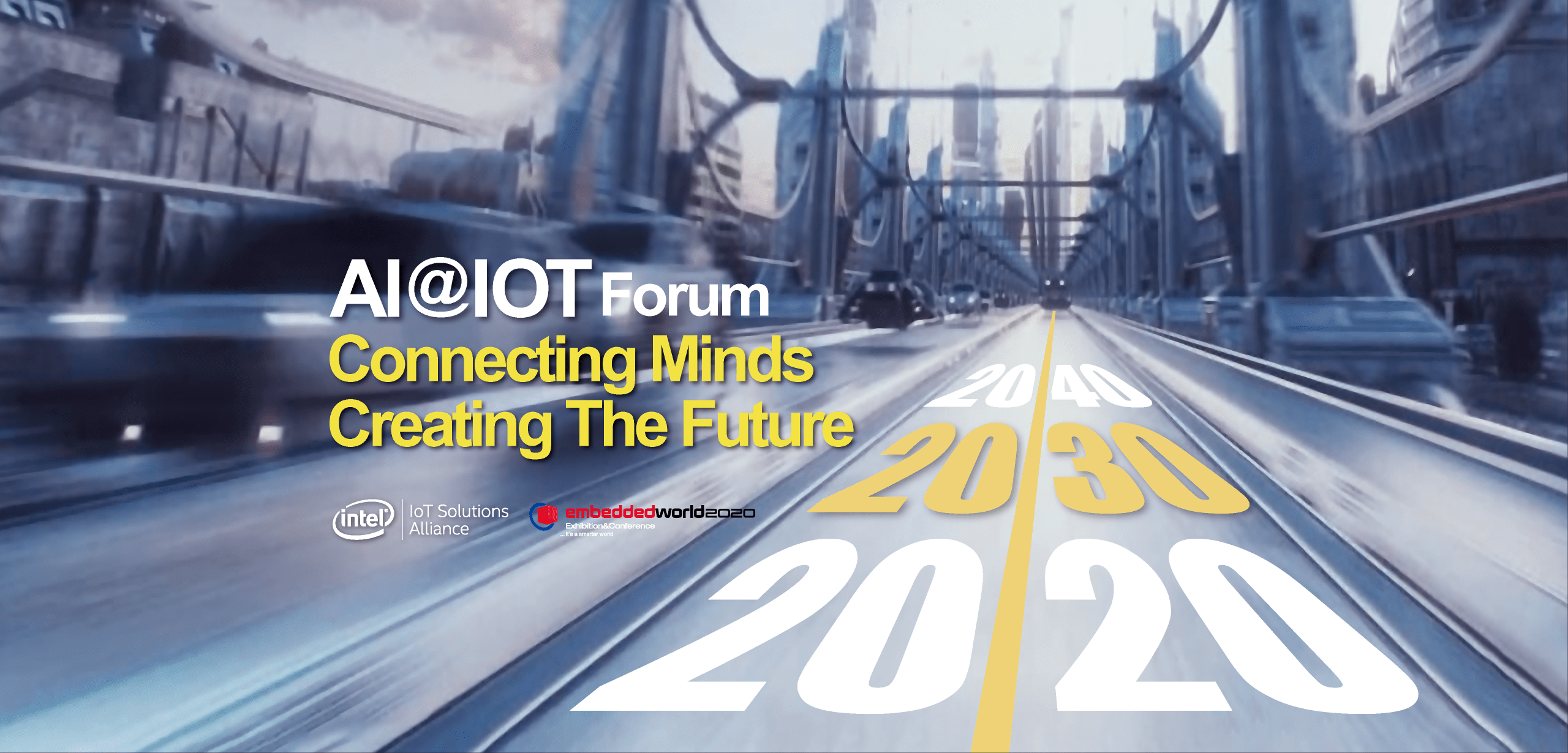 AI@IOT Forum -- Embedded World 2020