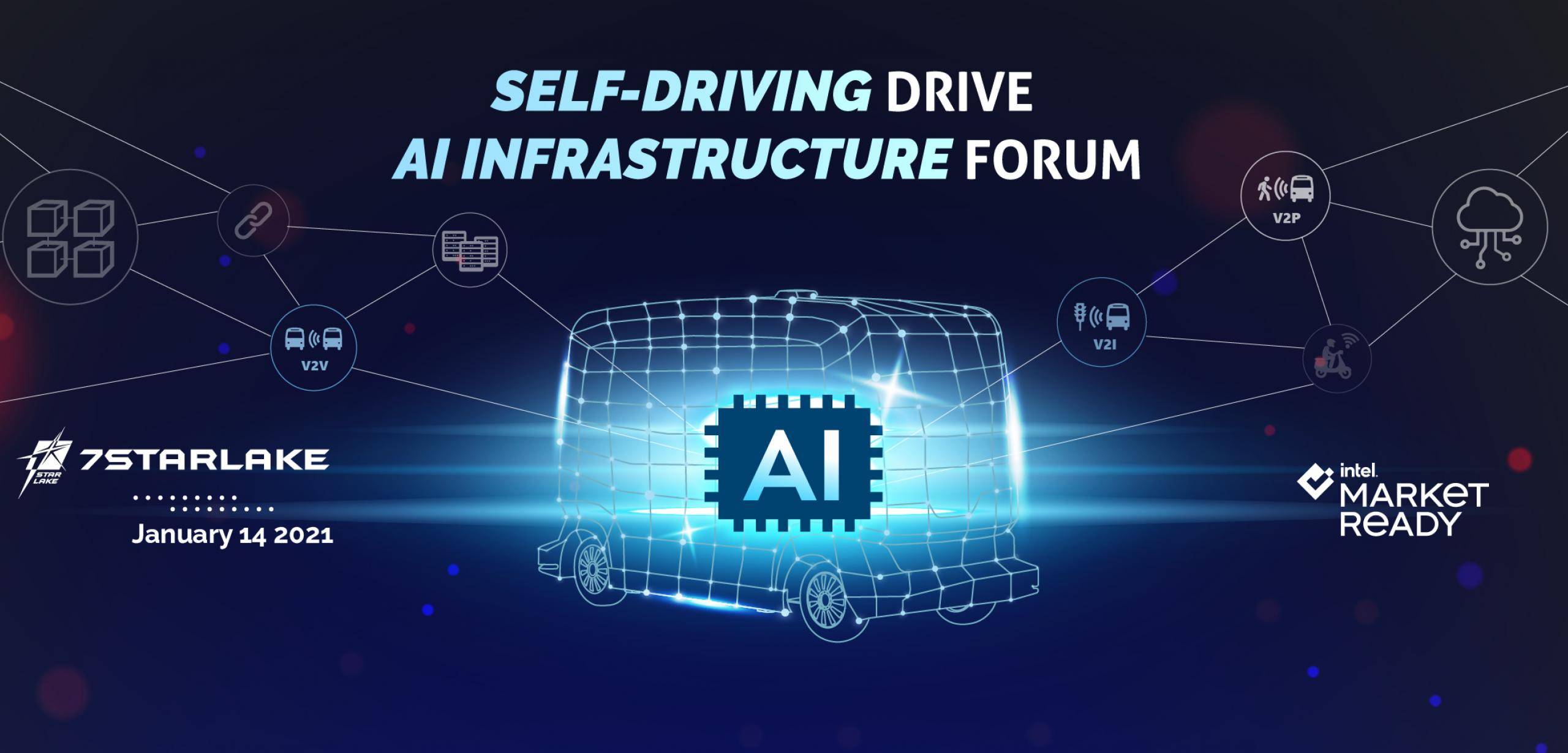 Self-Driving drive AI Infrastructure Forum