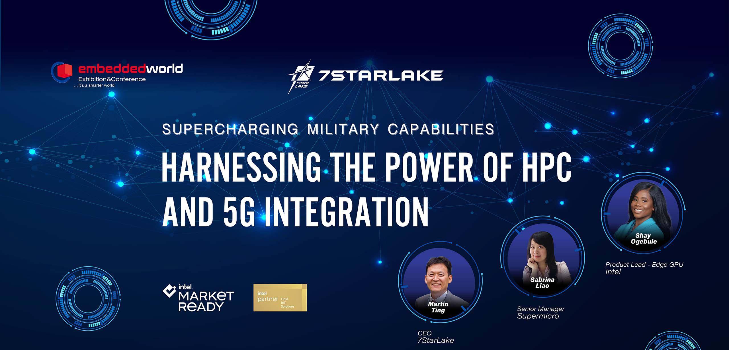 Supercharging Military Capabilities: Harnessing the Power of HPC and 5G Integration