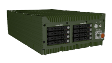 THOR200-U8 2U Half 8 NVMe Rugged Storge Server
