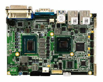 3.5" SBC Intel® Ivy Bridge Processor i7-3517UE, Multi-Display by DVI-D, VGA, LVDS, Dual Intel® GbE LAN, +12V DC-in -40°C to 85°C