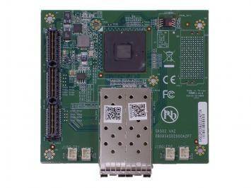 SK502-Dual Port Fiber 10GbE Ethernet PCIe/104 Module 10SFP+