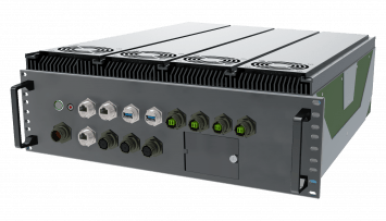 HPC3000-AL_3U IP65 Dual-GPU Rugged Server with Intel® Core I7-12700 