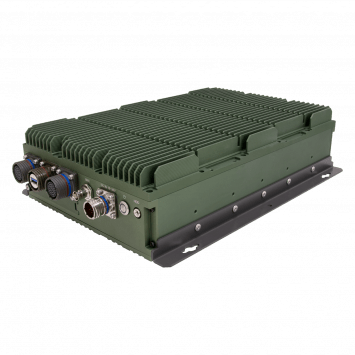 THOR200-X11-TX 2U/2 Military GPU Server 