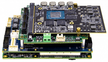 PCIe/104 NVIDIA RTX A4500