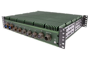HORUS430-X1A45 IP65 Military GPU Server MXM A4500