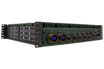 HORUS430-X1A45  IP65 Military GPU Server MXM A4500